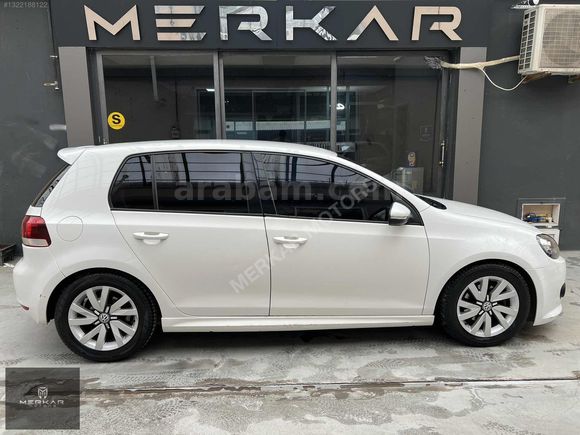 MERKAR'DAN 2012 1.6 TDI COMFORTLİNE GOLF K.K 12 TAKSİT