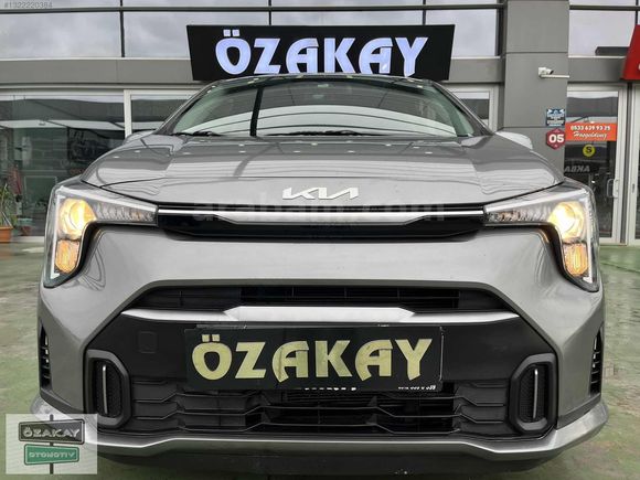 ÖZAKAY'DAN HATASIZ BOYASIZKAYITSIZ YET.SERVİS BAKIMLI TAKAS OLUR