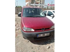 Sahibinden Peugeot Partner 1.9 D Comfort 2003 Model  250.680 km Kırmızı