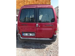 Sahibinden Peugeot Partner 1.9 D Comfort 2003 Model  250.680 km Kırmızı