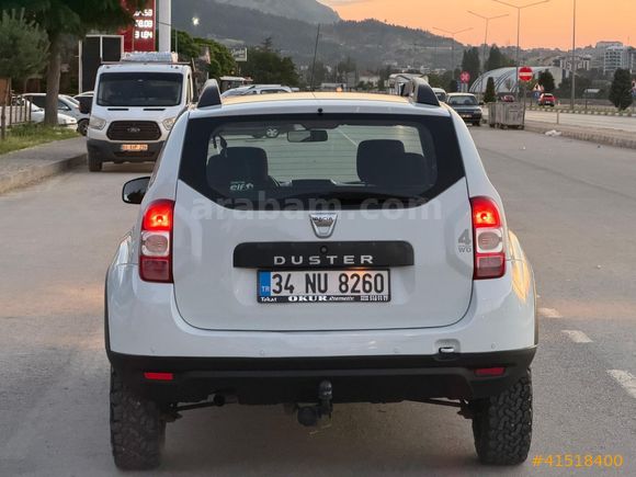 2015 DUSTER 4x4 HATASIZ 150.KMDE ÇEKİ DEMİR_BF LASTİK