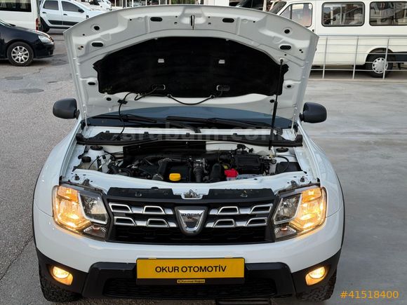 2015 DUSTER 4x4 HATASIZ 150.KMDE ÇEKİ DEMİR_BF LASTİK