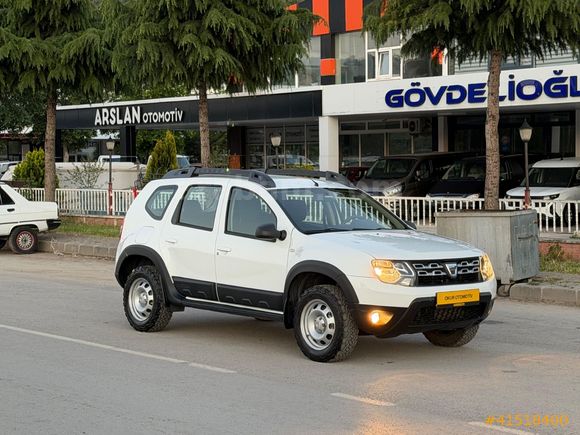 2015 DUSTER 4x4 HATASIZ 150.KMDE ÇEKİ DEMİR_BF LASTİK