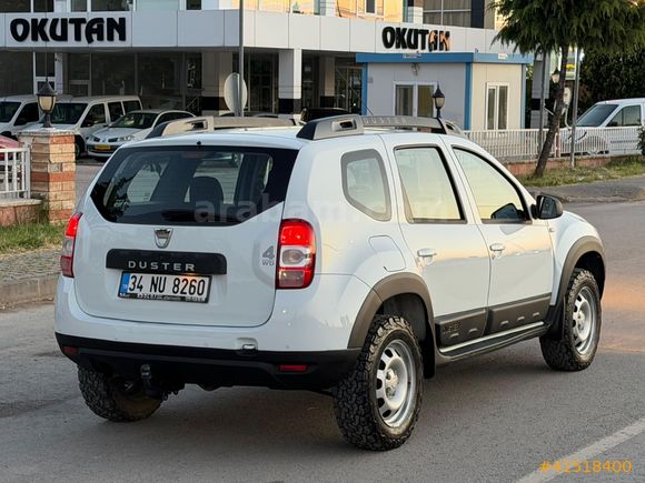 2015 DUSTER 4x4 HATASIZ 150.KMDE ÇEKİ DEMİR_BF LASTİK