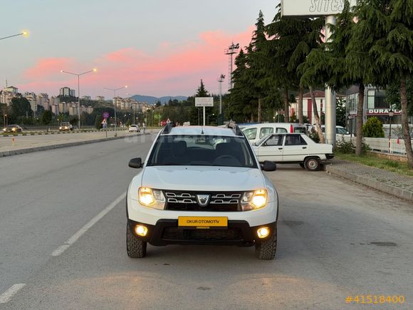 2015 DUSTER 4x4 HATASIZ 150.KMDE ÇEKİ DEMİR_BF LASTİK