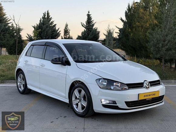 BOSS MOTORS 2015 GOLF 1.6 TDİ COMFORTLİNE DSG 230.000 KM