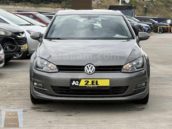 ALTINSOY HYUNDAİ'DEN 2015 VOLKSWAGEN GOLF 1.6 TDİ COMFORTLİNE