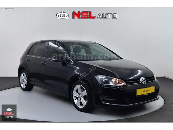 NSL AUTO'DAN 2015 GOLF 1.6 DİZEL OTOMATİK COMFORT PKT
