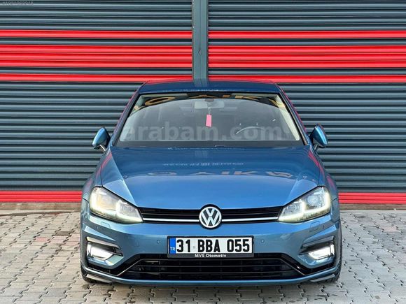 2015 VW GOLF 1.6 TDİ BMT COMFORTLİNE 7.5 GÖRÜNÜM