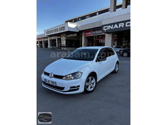 2013 WV GOLF 1.6 TDI DSG COMFORTLINE KUSURSUZ TEMİZLİKTE