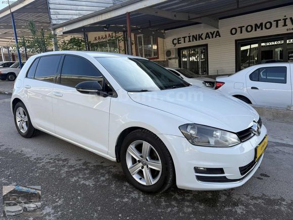 2014 GOLF 1.6 TDI DSG COMFORTLINE