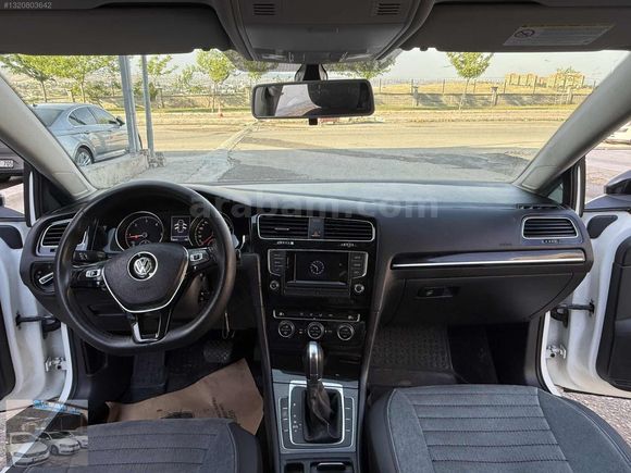 2014 GOLF 1.6 TDI DSG COMFORTLINE