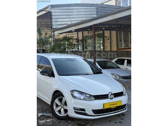 2014 GOLF 1.6 TDI DSG COMFORTLINE