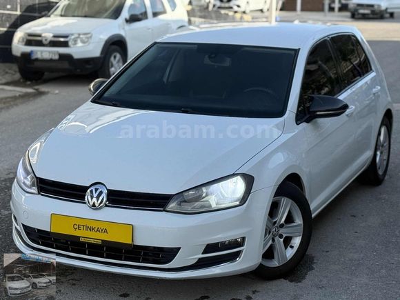 2014 GOLF 1.6 TDI DSG COMFORTLINE