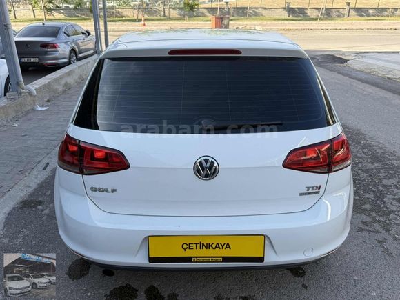 2014 GOLF 1.6 TDI DSG COMFORTLINE