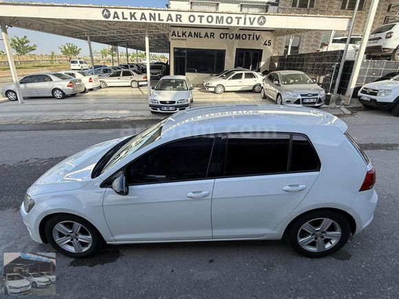 2014 GOLF 1.6 TDI DSG COMFORTLINE