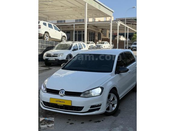2014 GOLF 1.6 TDI DSG COMFORTLINE
