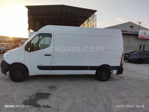 Sahibinden Renault Master 2.3 dCi 13 m3 2011 Model  480.078 km Beyaz