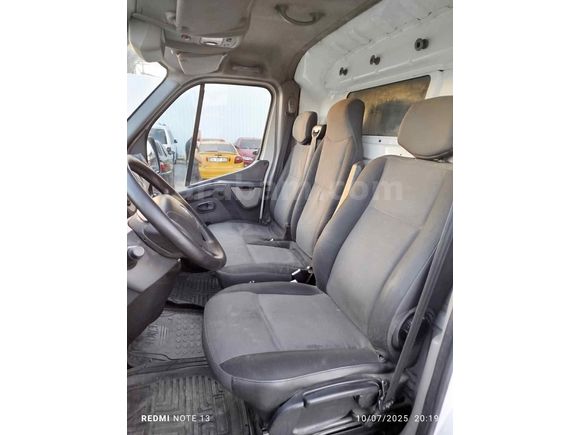 Sahibinden Renault Master 2.3 dCi 13 m3 2011 Model  480.078 km Beyaz