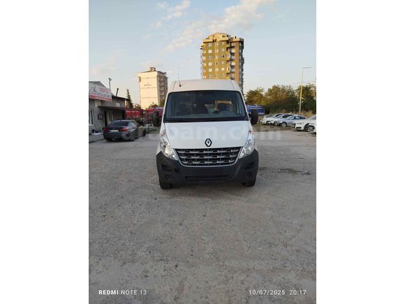 Sahibinden Renault Master 2.3 dCi 13 m3 2011 Model  480.078 km Beyaz