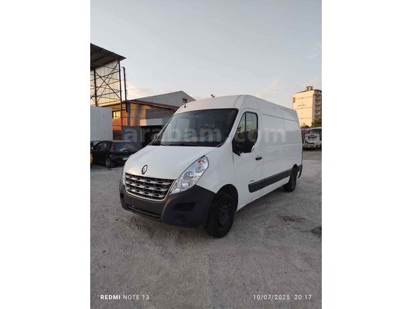 Sahibinden Renault Master 2.3 dCi 13 m3 2011 Model  480.078 km Beyaz