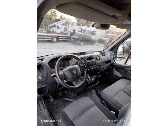 Sahibinden Renault Master 2.3 dCi 13 m3 2011 Model  480.078 km Beyaz