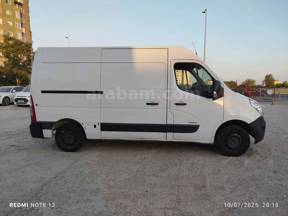 Sahibinden Renault Master 2.3 dCi 13 m3 2011 Model  480.078 km Beyaz