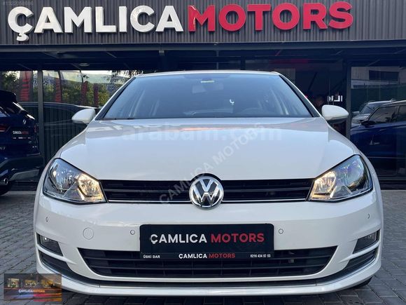 ÇAMLICA MOTORS 2016 VW GOLF 1.6 TDI BMT COMFORTLİNE 154.000 KM
