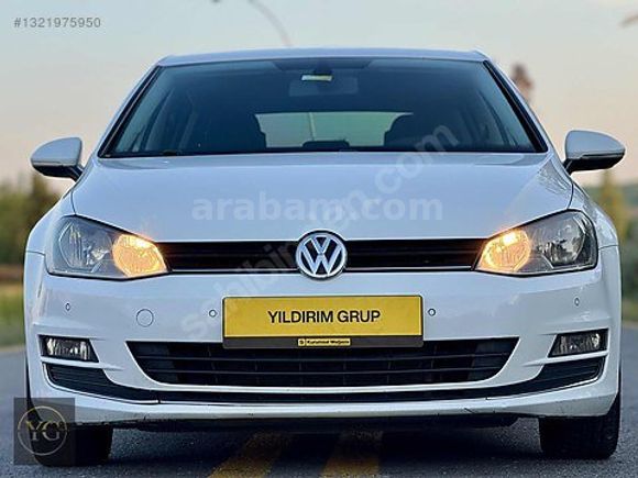 2016 1.6 TDI BlueMotion VOLKSWAGEN GOLF COMFORTLİNE
