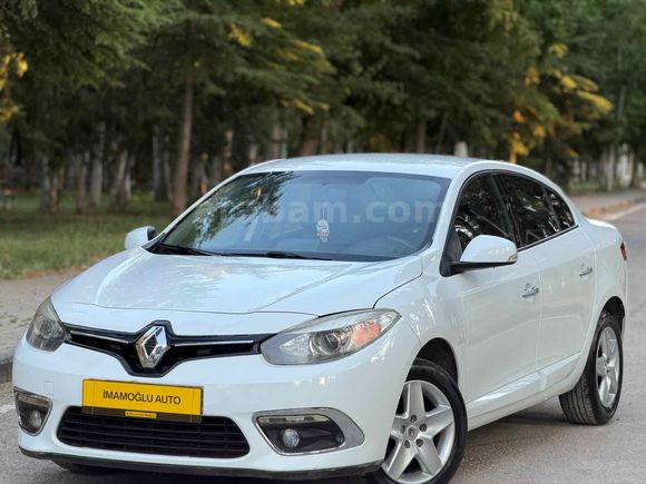 Galeriden Renault Fluence 1.5 dCi Touch Plus 2013 Model Gaziantep