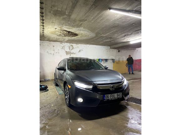 Sahibinden Honda Civic 1.6i VTEC Eco Executive 2017 Model