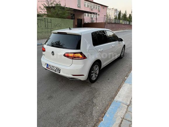 2018 GOLF 7,5 DEĞİŞENSİZ HASARSIZ