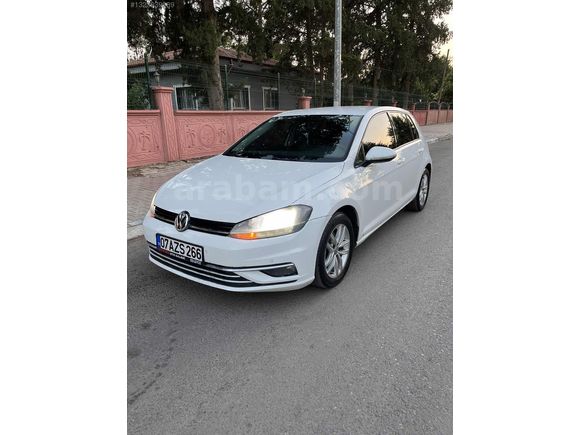 2018 GOLF 7,5 DEĞİŞENSİZ HASARSIZ