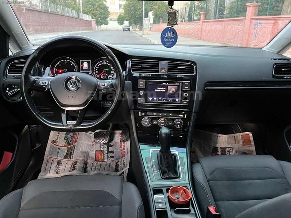 2018 GOLF 7,5 DEĞİŞENSİZ HASARSIZ