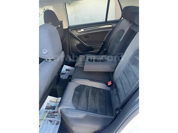 2018 GOLF 7,5 DEĞİŞENSİZ HASARSIZ