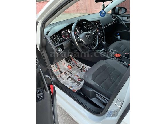 2018 GOLF 7,5 DEĞİŞENSİZ HASARSIZ