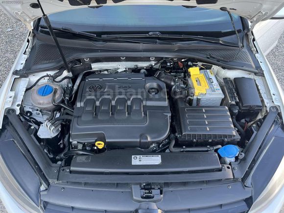 2018 GOLF 7,5 DEĞİŞENSİZ HASARSIZ