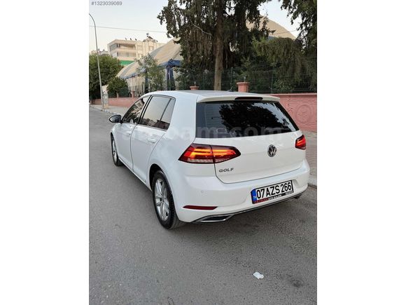 2018 GOLF 7,5 DEĞİŞENSİZ HASARSIZ