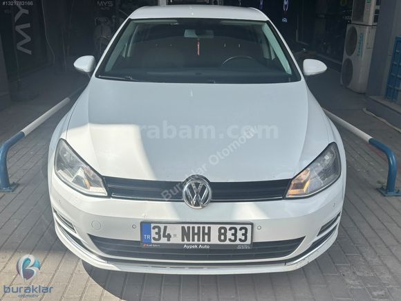 BURAKLAR'DAN 2016 VOLKSWAGEN GOLF 1.6 TDI COMFORTLİNE PAKET