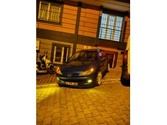 Sahibinden Peugeot 206 1.4 HDi X-Design 2006 Model  370.000 km Mavi