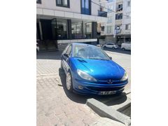Sahibinden Peugeot 206 1.4 HDi X-Design 2006 Model  370.000 km Mavi
