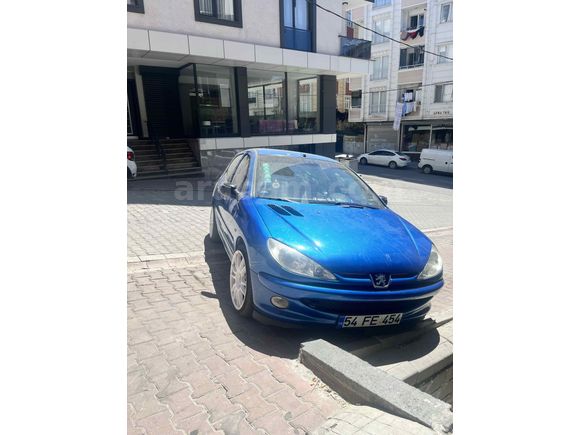 Sahibinden Peugeot 206 1.4 HDi X-Design 2006 Model  370.000 km Mavi