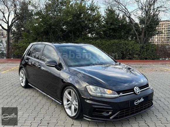 VOLKSWAGEN GOLF 7 COMFORTLINE DİZEL OTOMATİK 7,5 R DÖNÜŞÜM