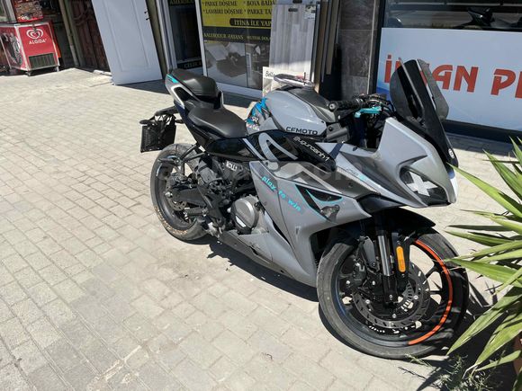 Sahibinden CFmoto 250SR 