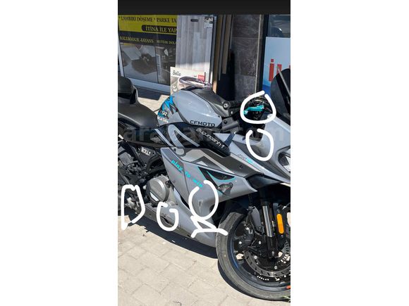 Sahibinden CFmoto 250SR 