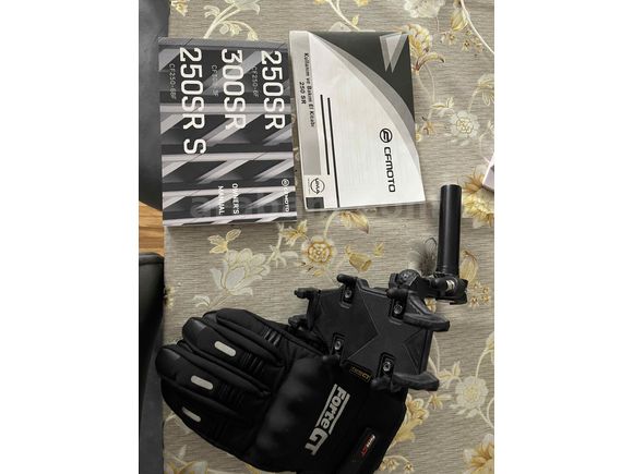 Sahibinden CFmoto 250SR 