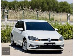 AYNAOĞLU 2018 WV GOLF 7,5 1.6 TDİ COMFORT.OTOMATİK 180 BIN KM