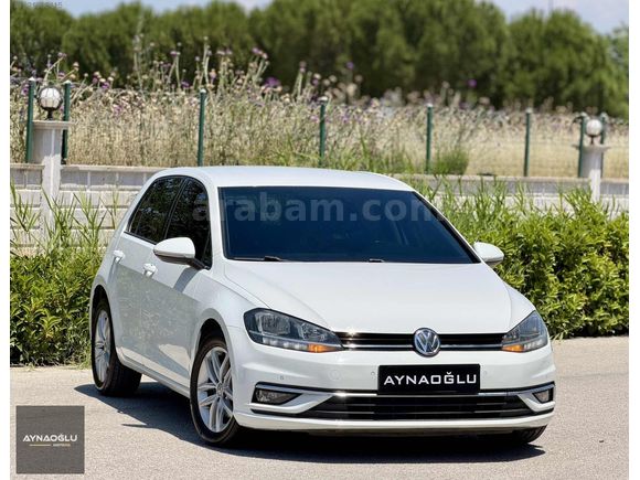 AYNAOĞLU 2018 WV GOLF 7,5 1.6 TDİ COMFORT.OTOMATİK 180 BIN KM