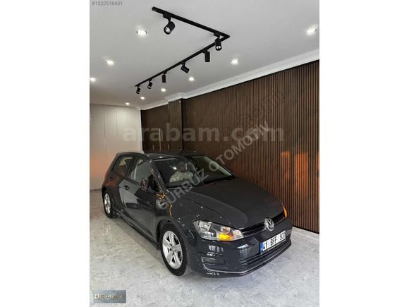 1.6TDI GOLF 7/DİZEL OTOMATİK/DEĞİŞENSİZ/4 BOYA