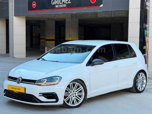 NPK MOTORSDAN 2016 MODEL GOLF HATASIZ